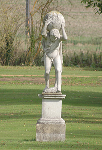 Statue of Atlas September 2011